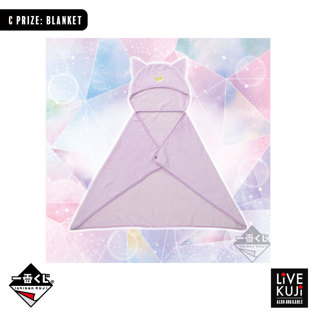[IN-STOCK] Banpresto KUJI Sailor Moon - Dreamy Colors Collection