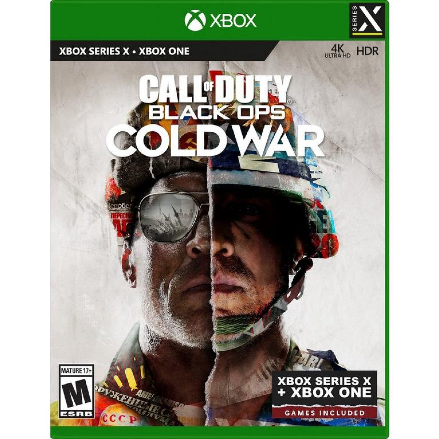 XSX Call of Duty: Black Ops - Cold War