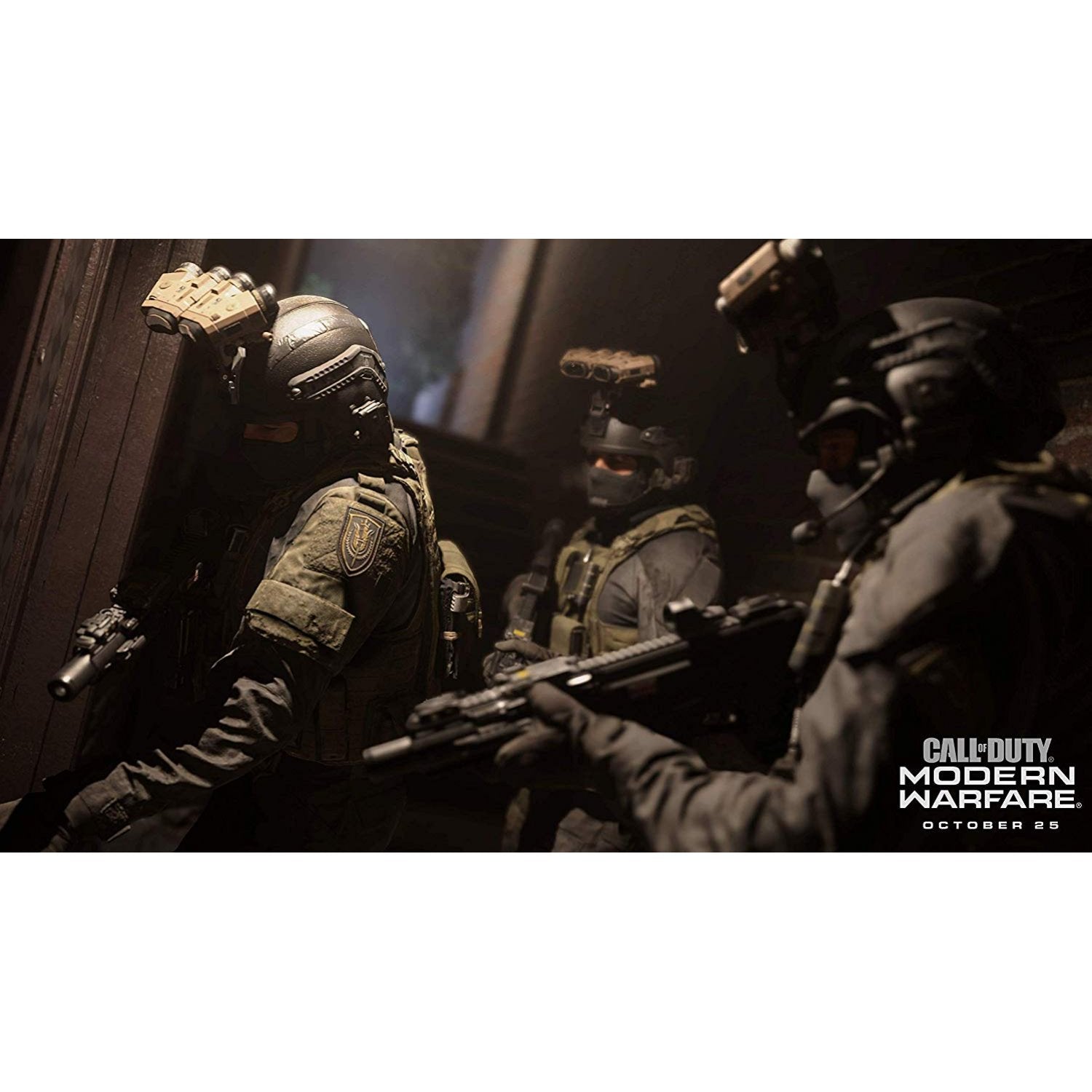 PS4 Call of Duty: Modern Warfare (M18)