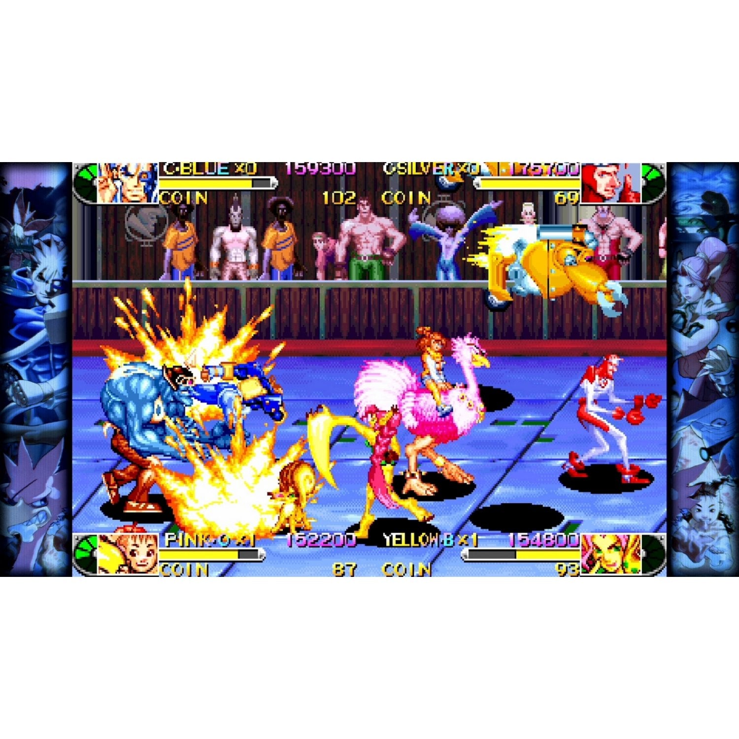 NSW Capcom Belt Action Collection