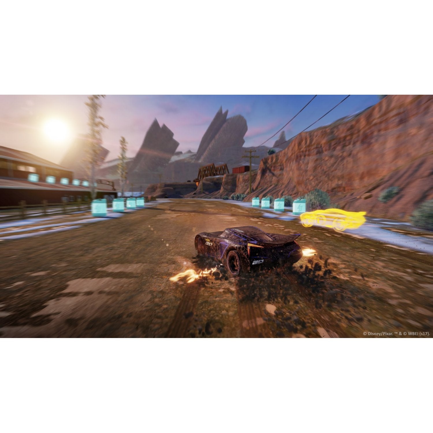 PS4 Cars 3: Driven to Win