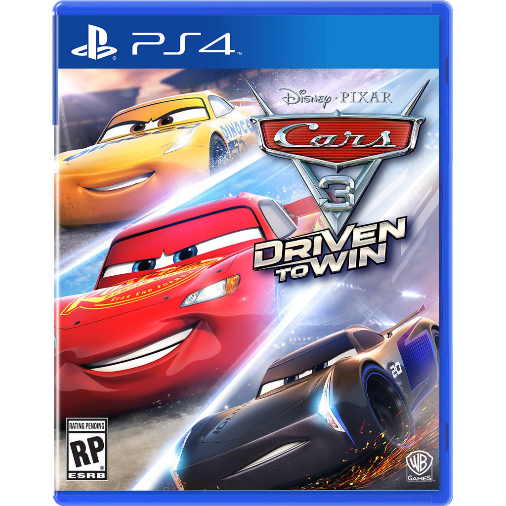 PS4 Cars 3: Driven to Win