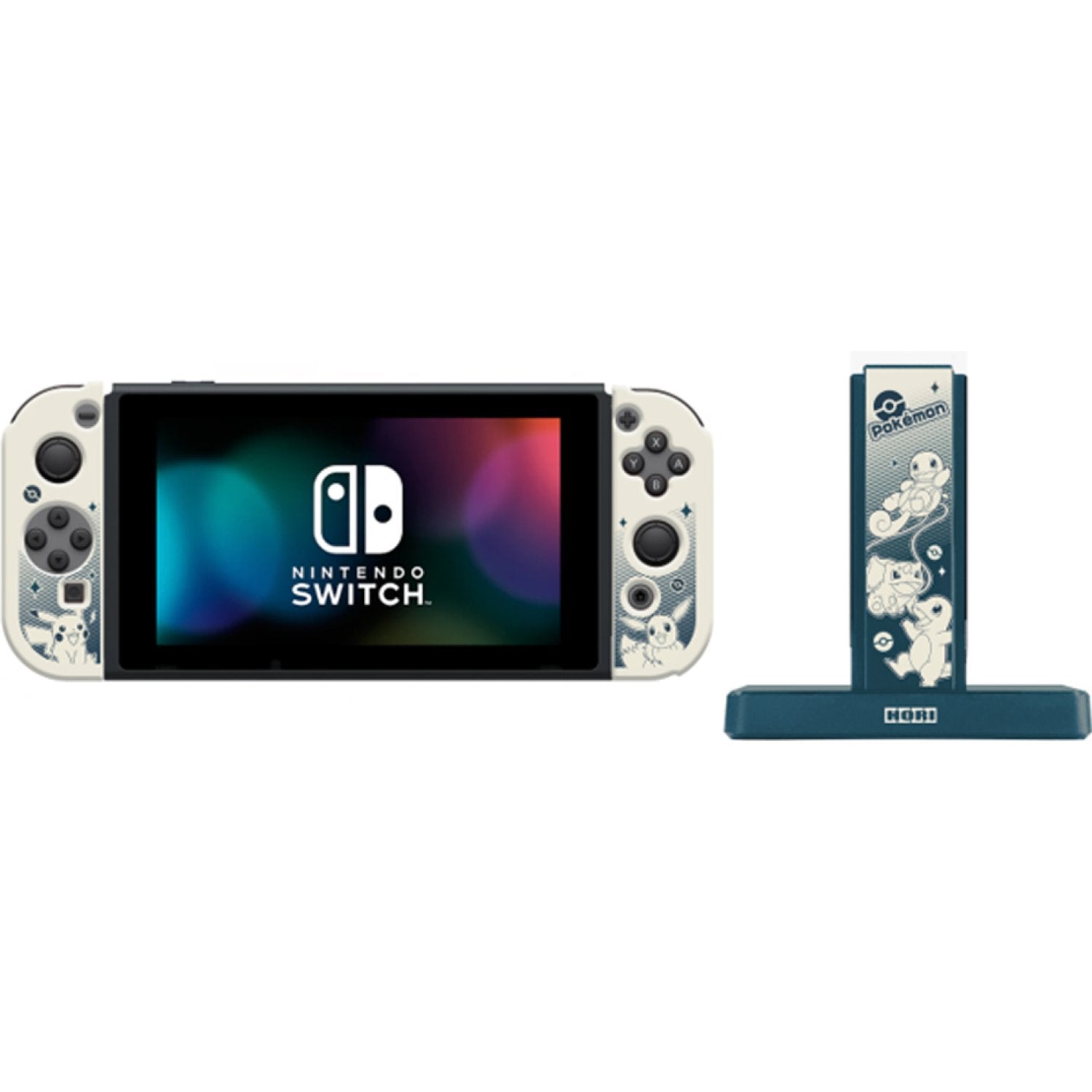 HORI Joy-Con Charging Stand + PC Cover for Nintendo Switch (AD13-001A)