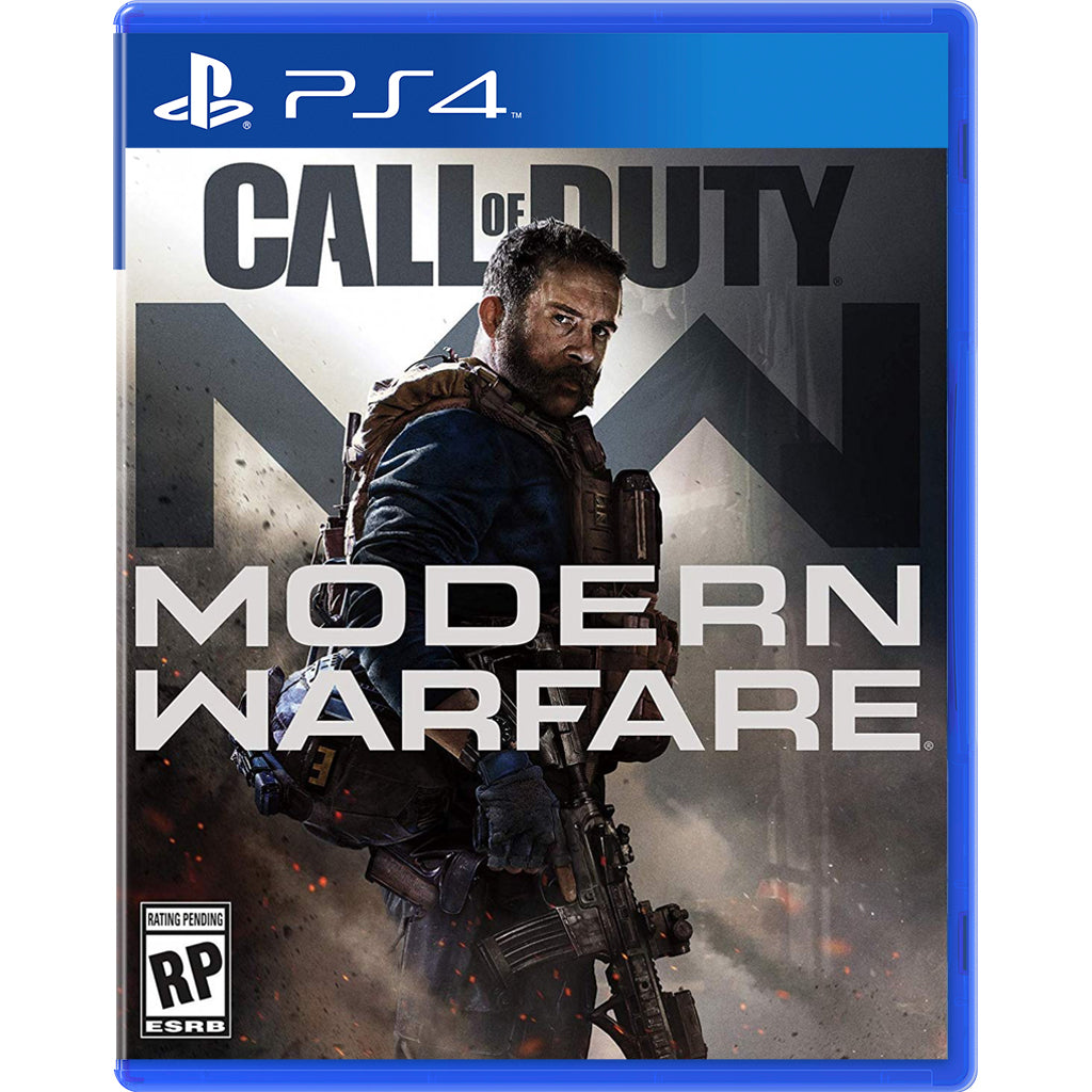 PS4 Call of Duty: Modern Warfare (M18)