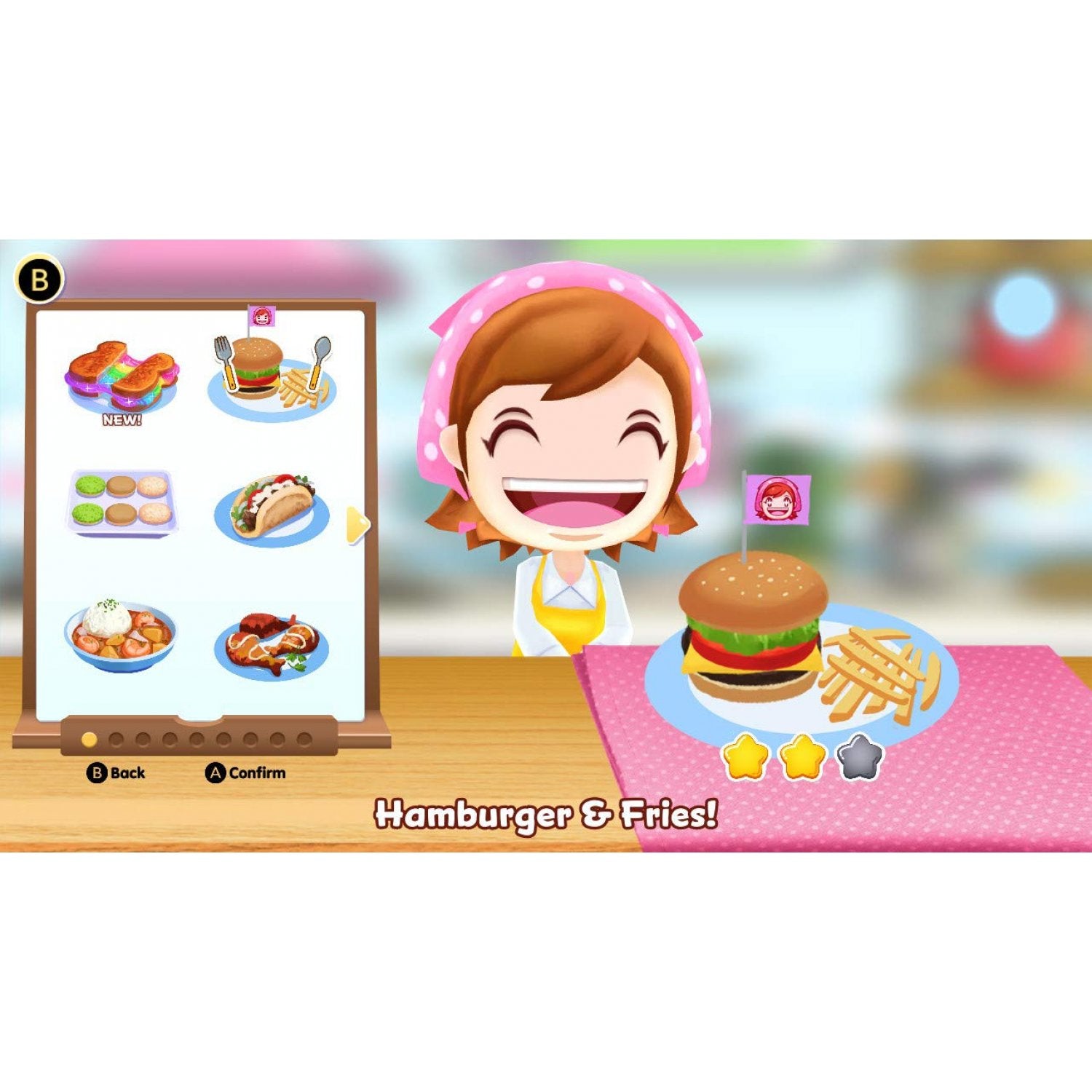 NSW Cooking Mama: Cookstar