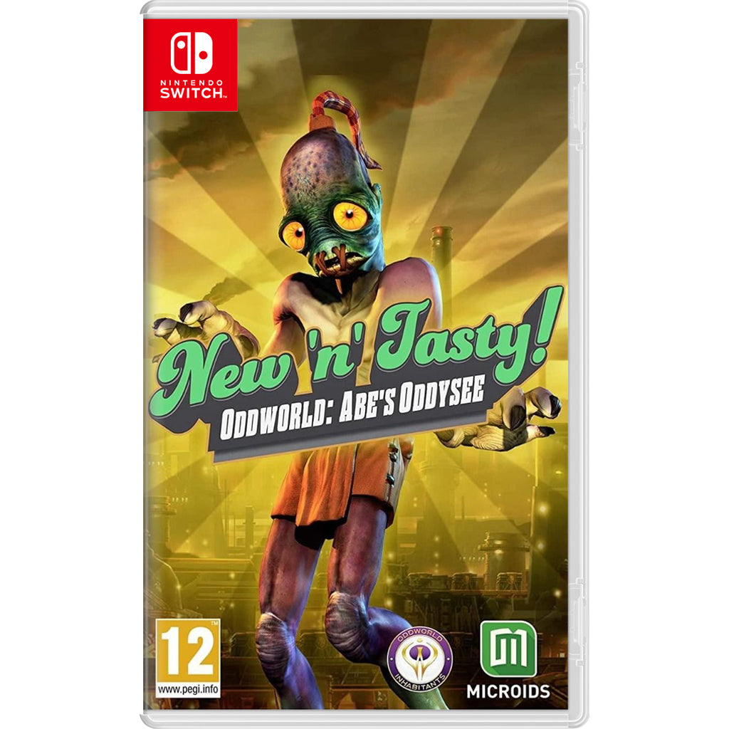 NSW Oddworld: Abe's Oddysee - New 'n' Tasty (NC16)