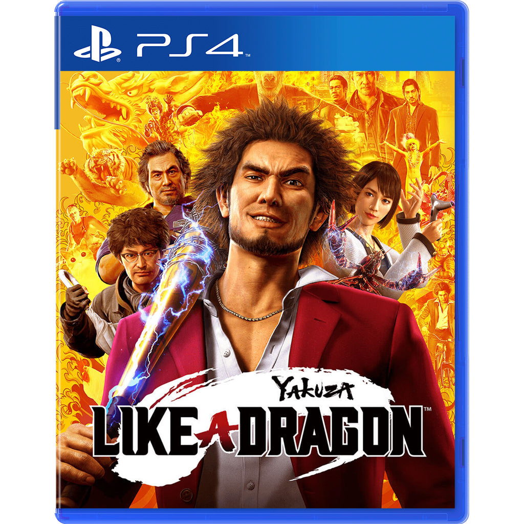 PS4 Yakuza: Like a Dragon (M18)