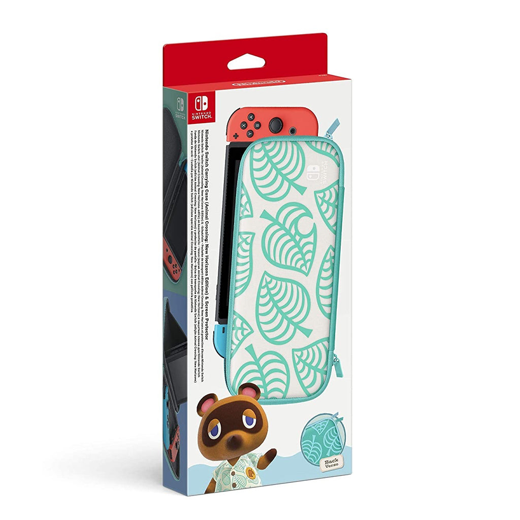 Nintendo Switch Carrying Case (Animal Crossing: New Horizons Edition)