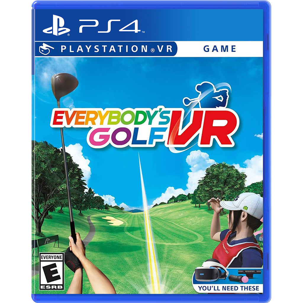 PS4 Everybody's Golf VR