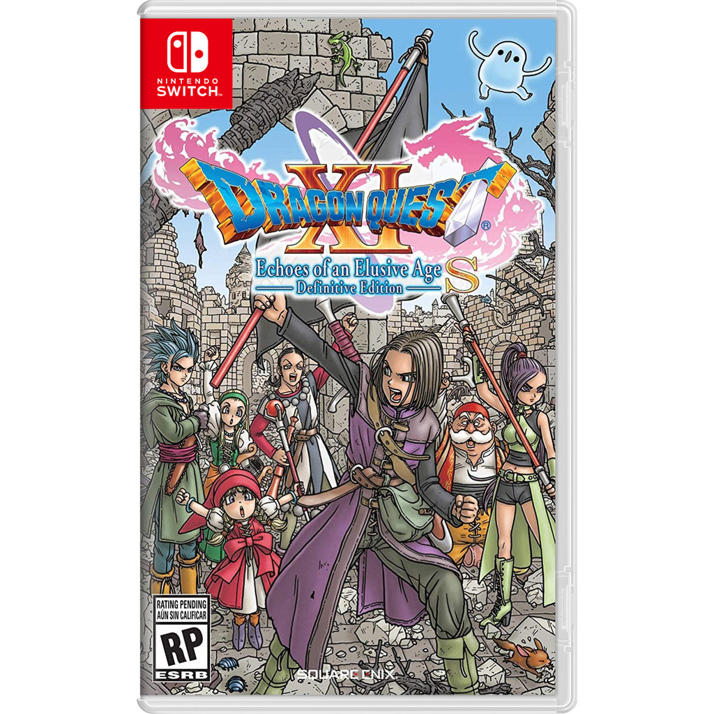 NSW Dragon Quest XI: Echoes of an Elusive Age S [Definitive Edition]