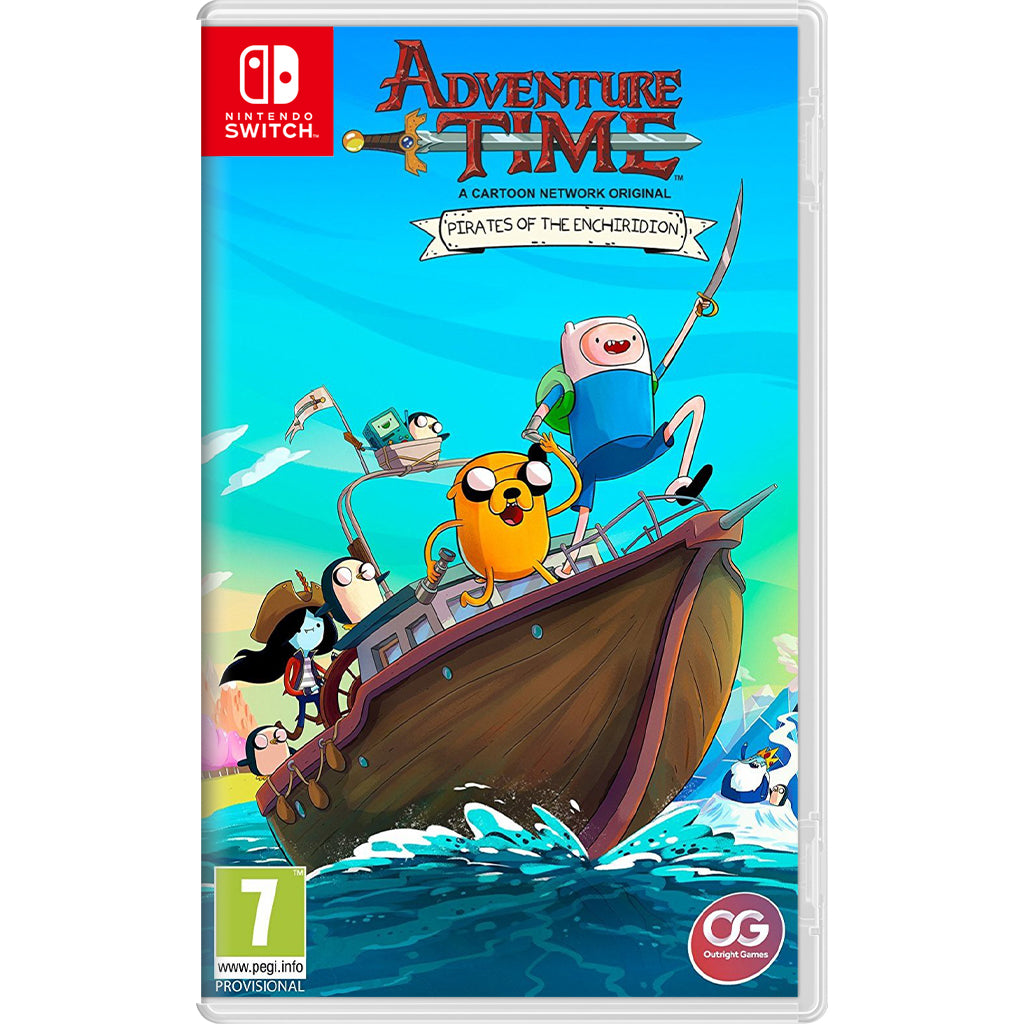 NSW Adventure Time: Pirates of the Enchiridion