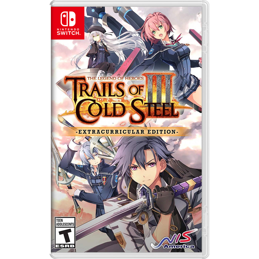 NSW The Legend of Heroes: Trails of Cold Steel III [Extracurricular Edition]
