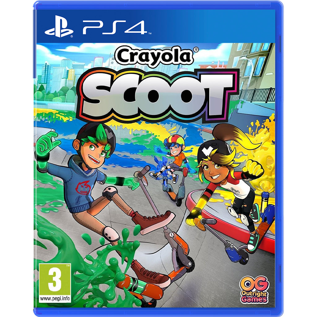 PS4 Crayola Scoot