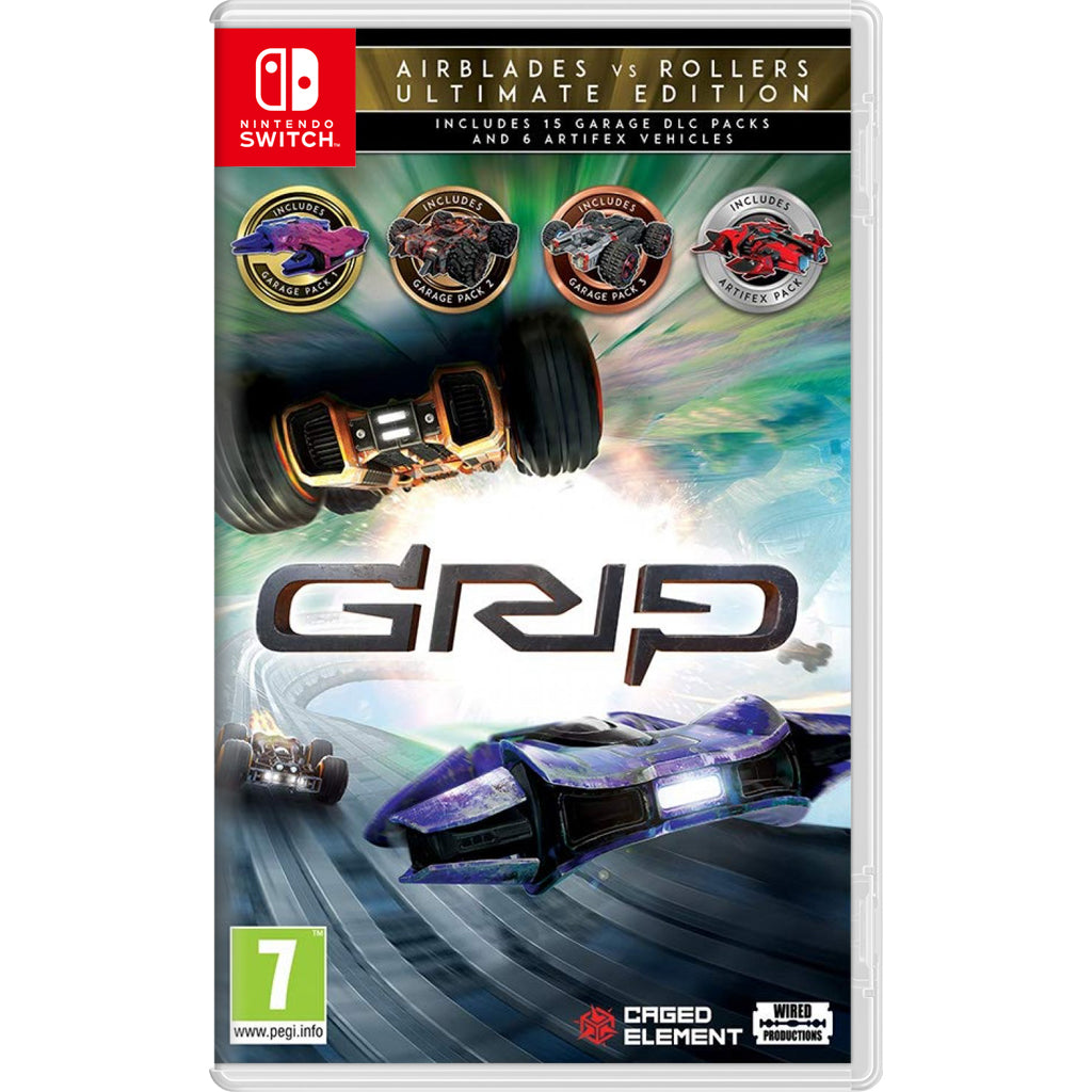 NSW GRIP: Combat Racing AirBlades vs Rollers Ultimate Edition