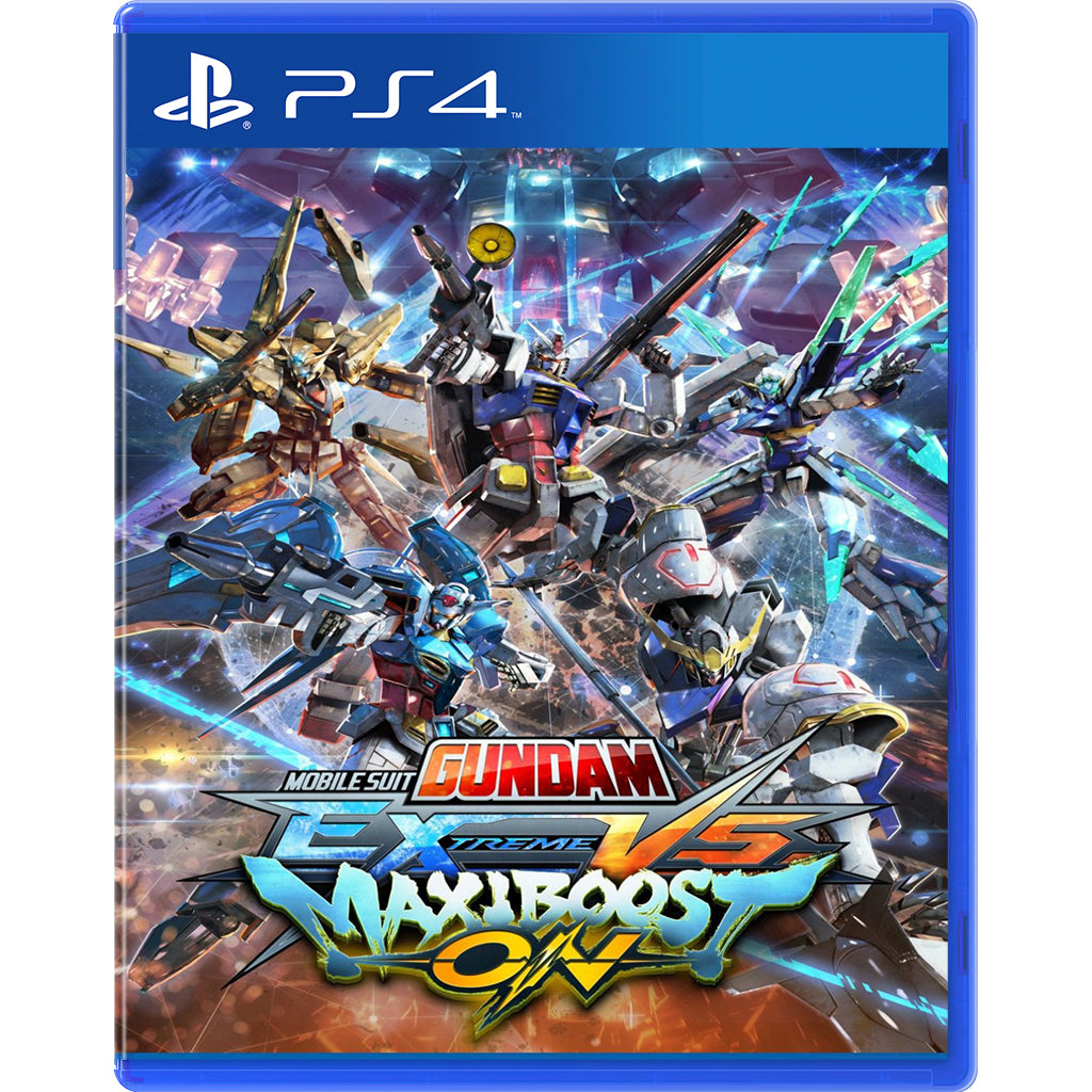 PS4 Mobile Suit Gundam Extreme vs Maxi Boost On
