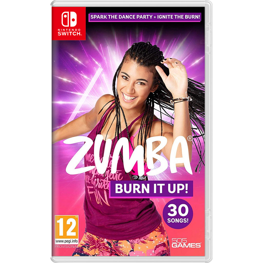 NSW Zumba: Burn It Up!