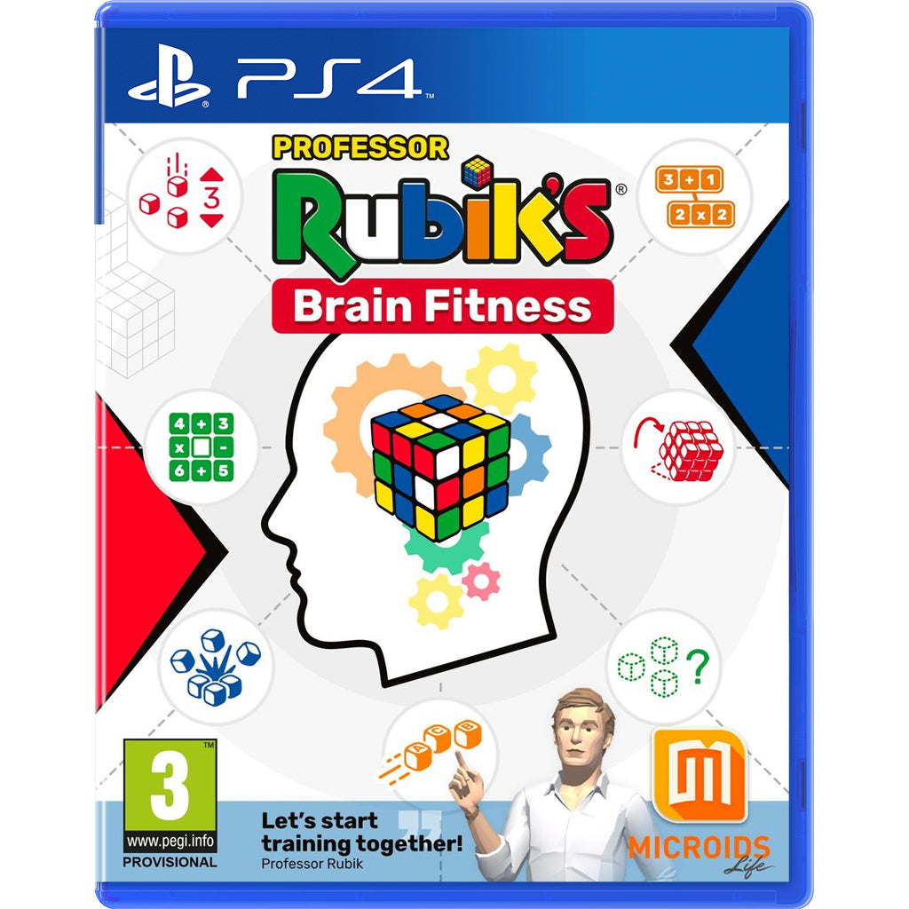 PS4 Professor Rubick's Brain Fitness