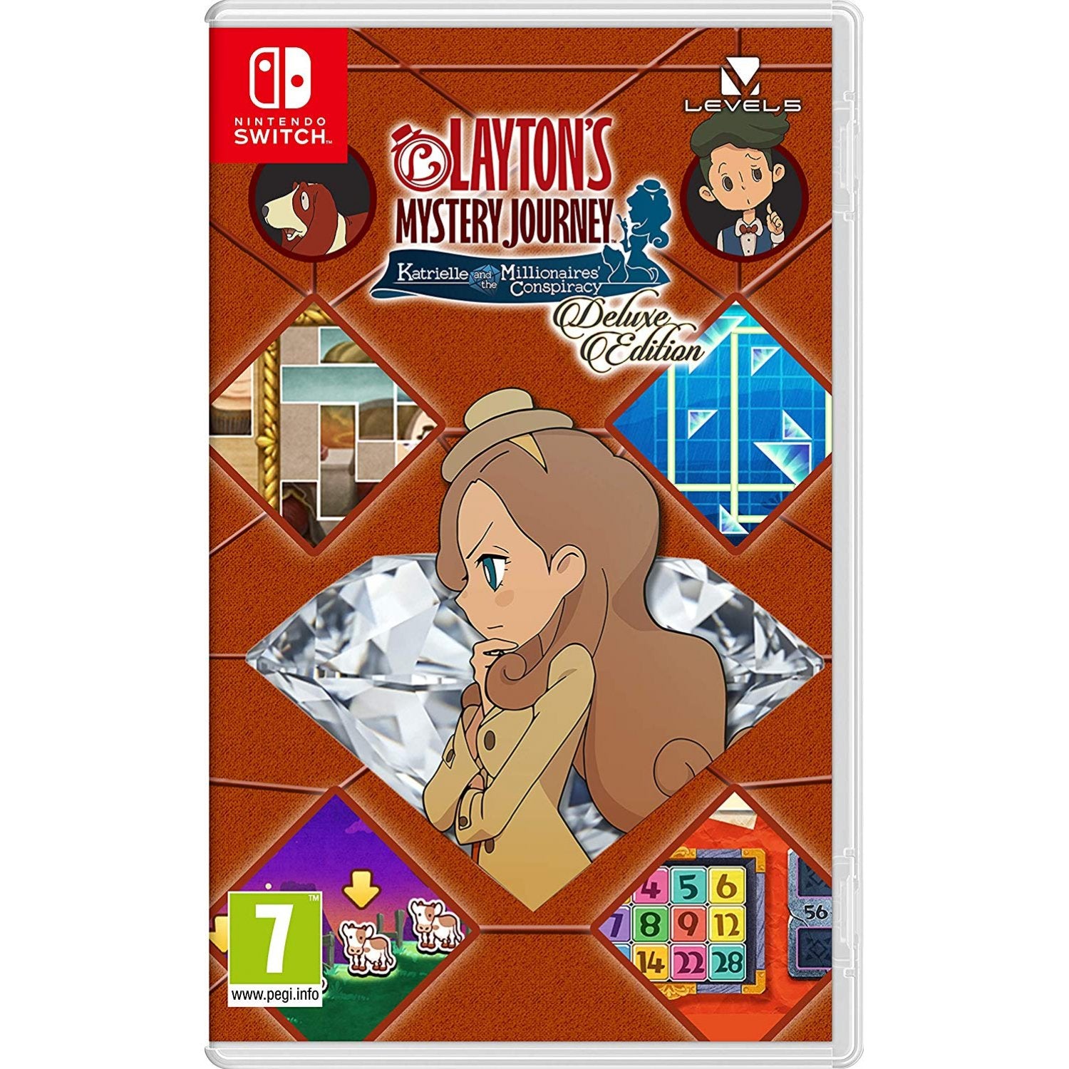 NSW Layton's Mystery Journey: Katrielle and The Millionaires' Conspiracy