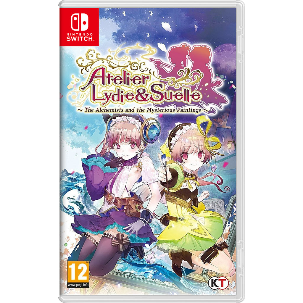 NSW Atelier Lydie & Suelle: The Alchemists and the Mysterious Paintings