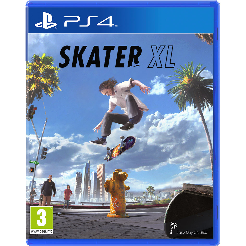 PS4 Skater XL