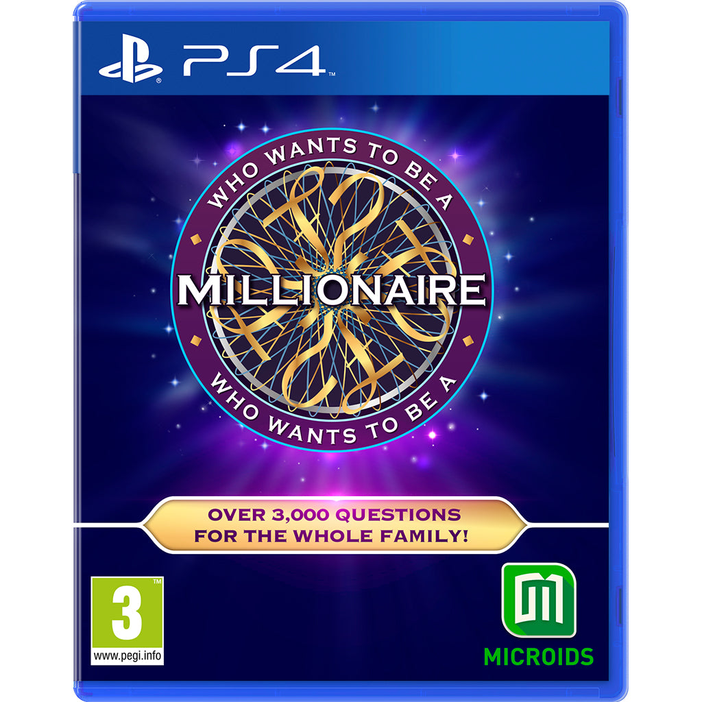 PS4 Who Wants to Be a Millionaire