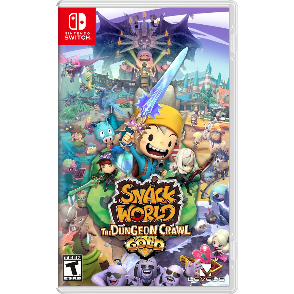 NSW Snack World: The Dungeon Crawl Gold