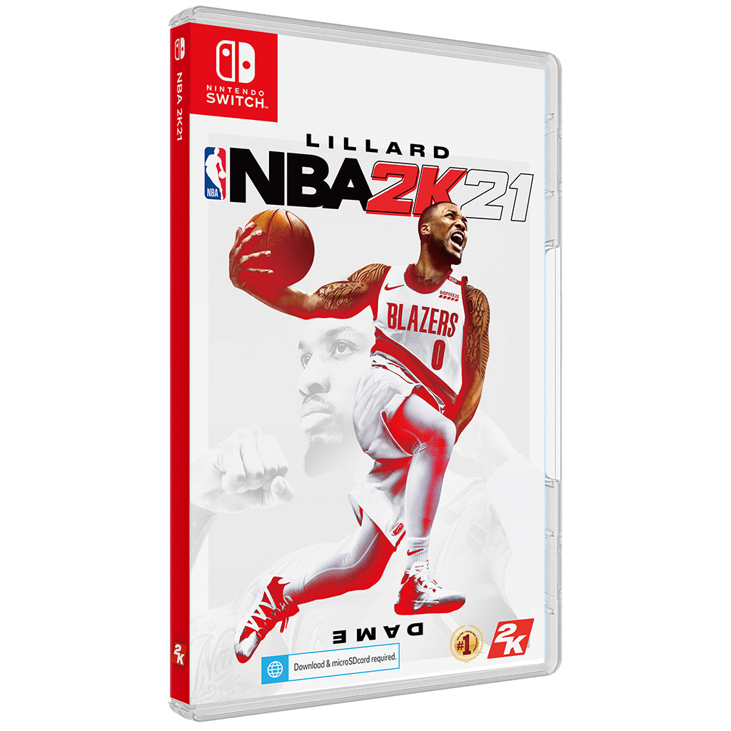 NSW NBA 2K21