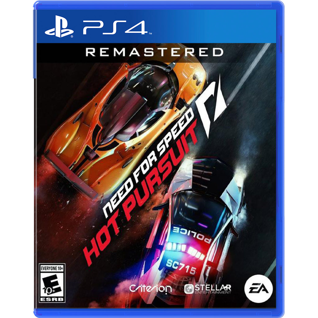 PS4 Need for Speed: Hot Pursuit Remastered