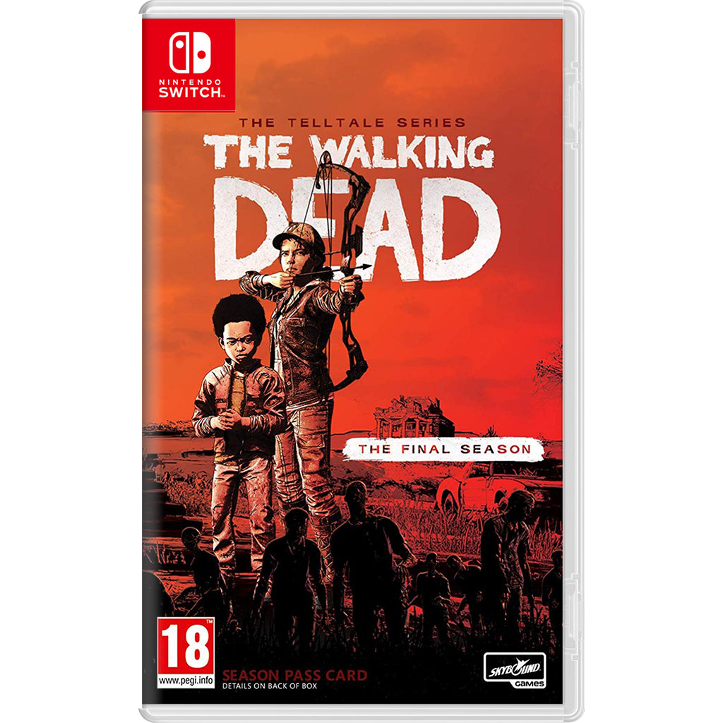 NSW The Walking Dead: The Telltale Series - The Final Season