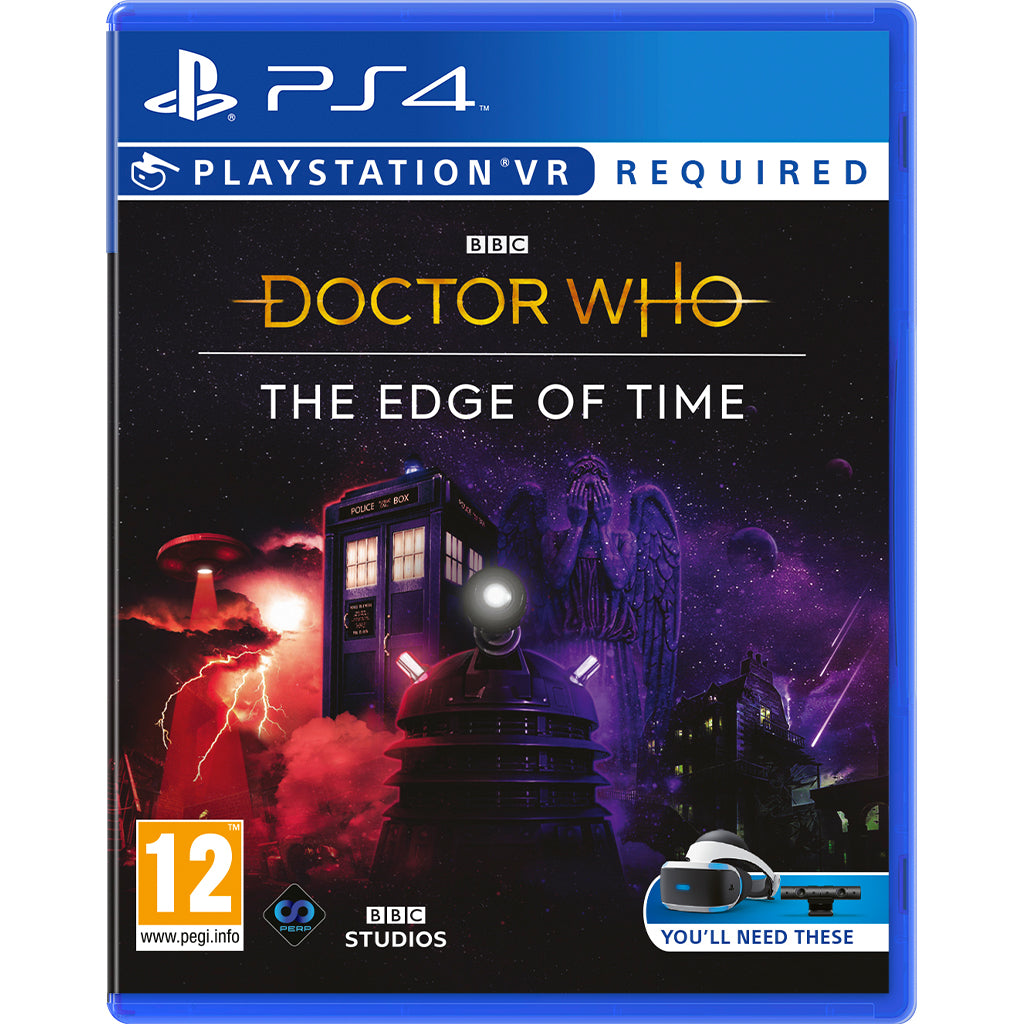 PS4 Doctor Who: The Edge of Time