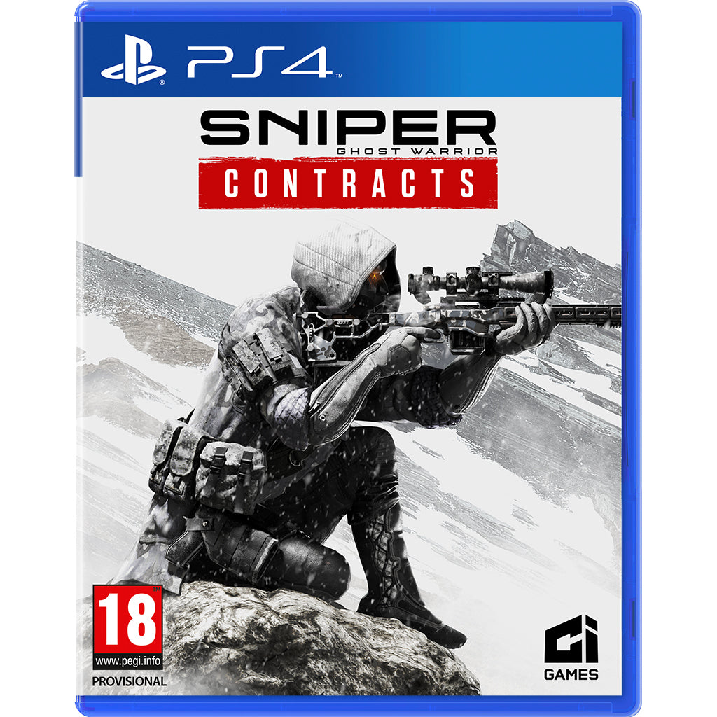 PS4 Sniper: Ghost Warrior Contracts
