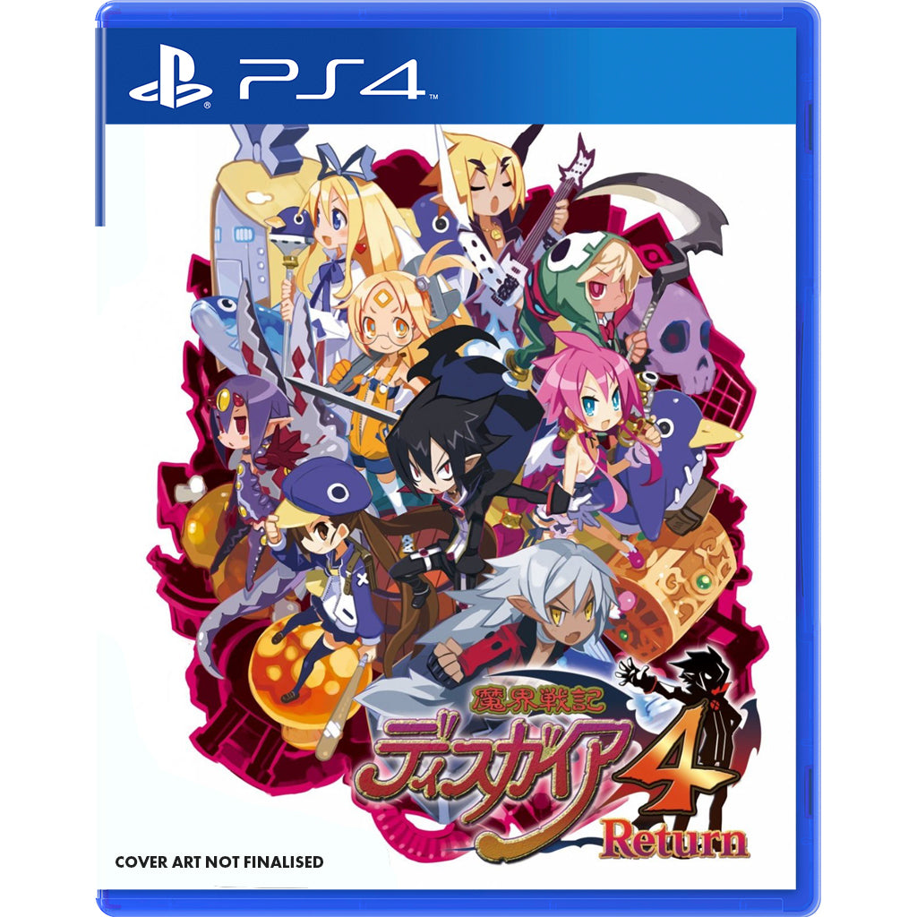 PS4 Disgaea 4 Return (Traditional Chinese ver.)
