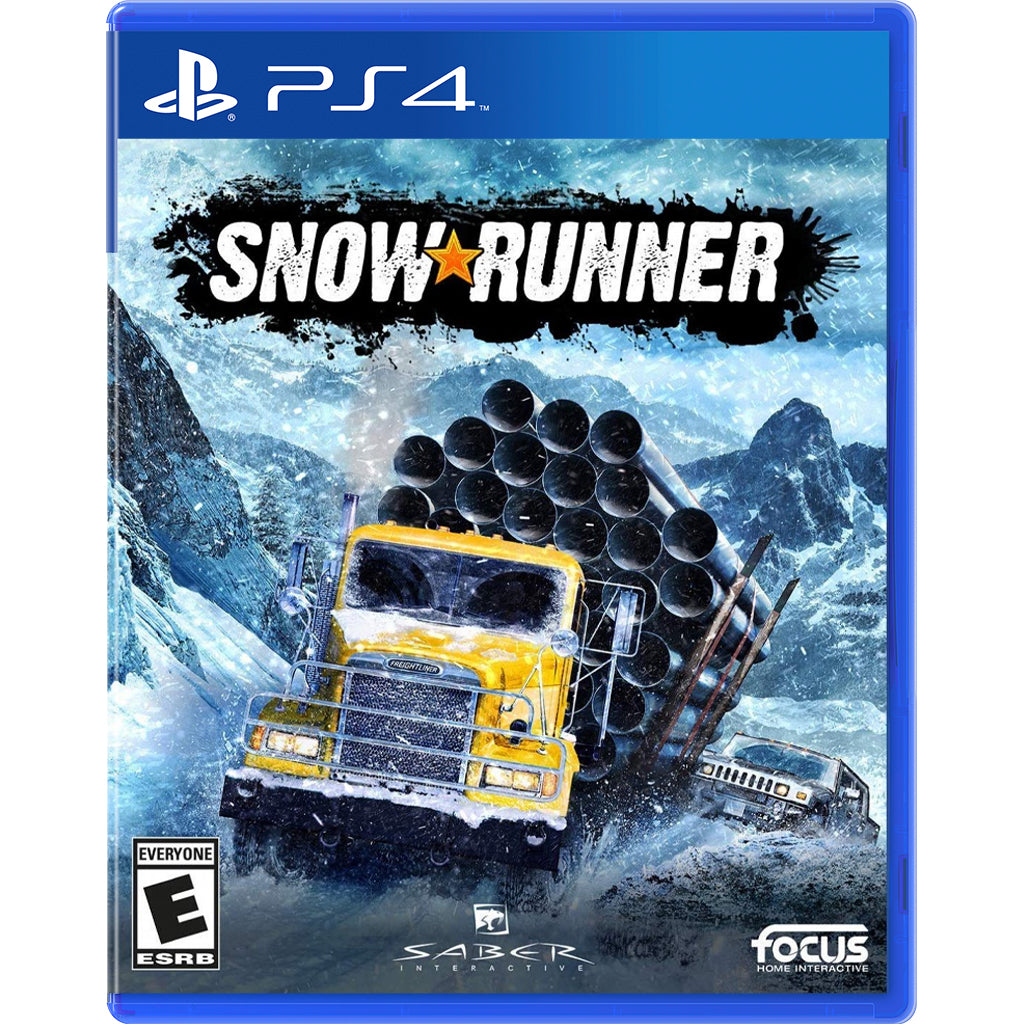 PS4 SnowRunner