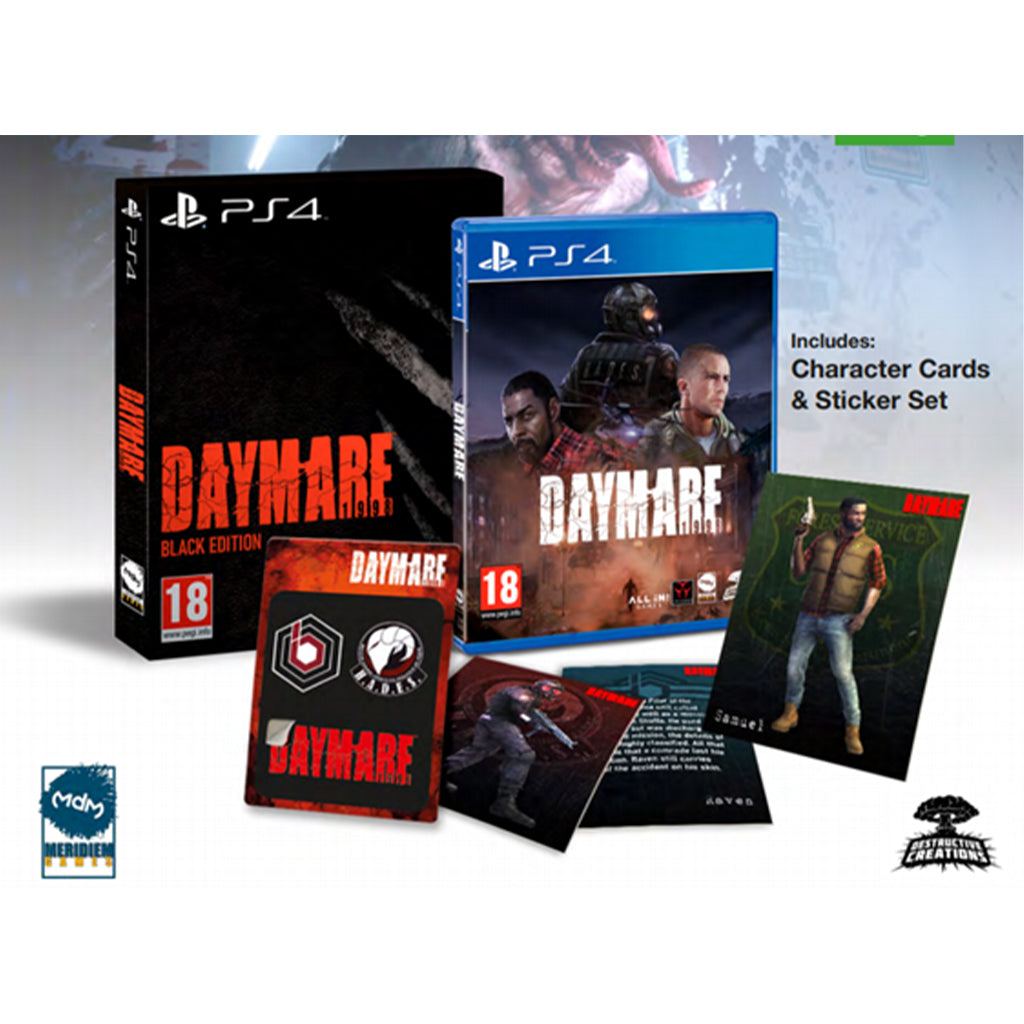 PS4 Daymare 1988 [Black Edition]