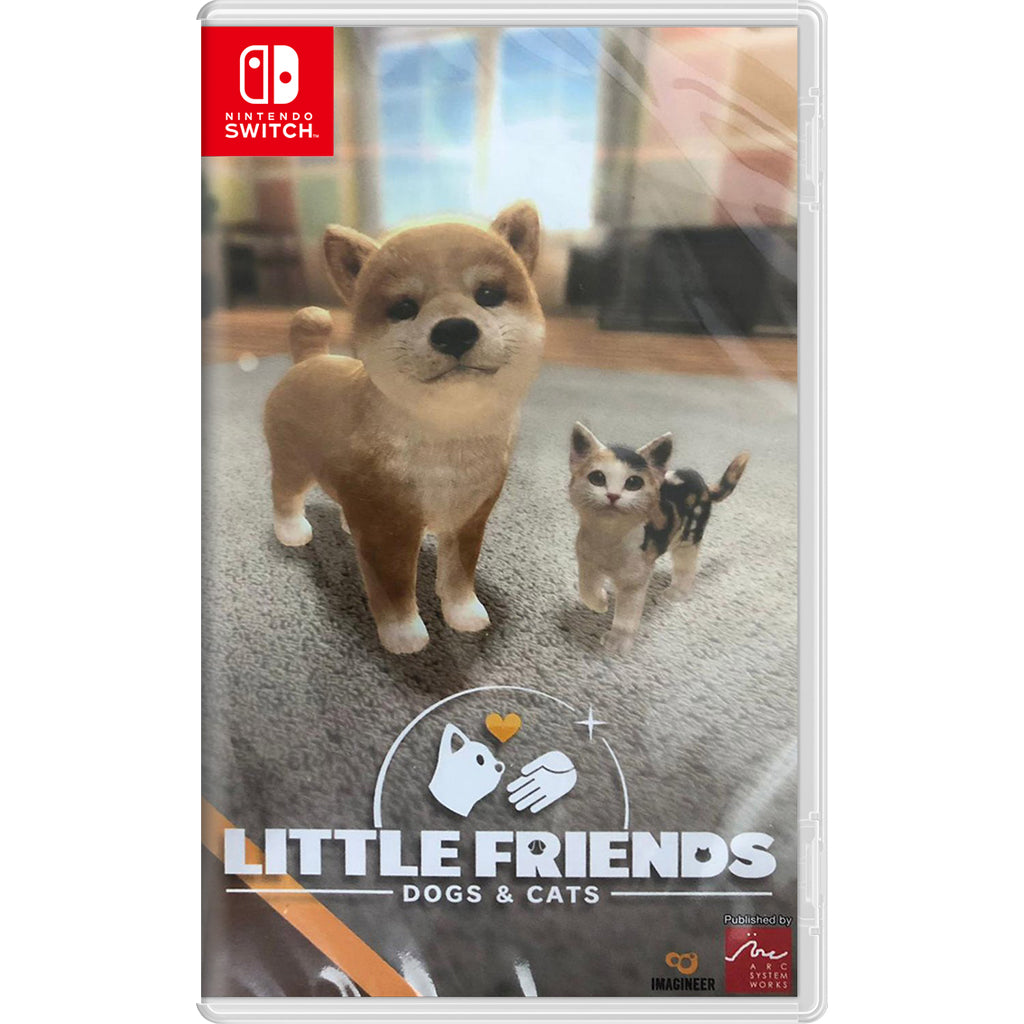 NSW Little Friends: Dogs & Cats