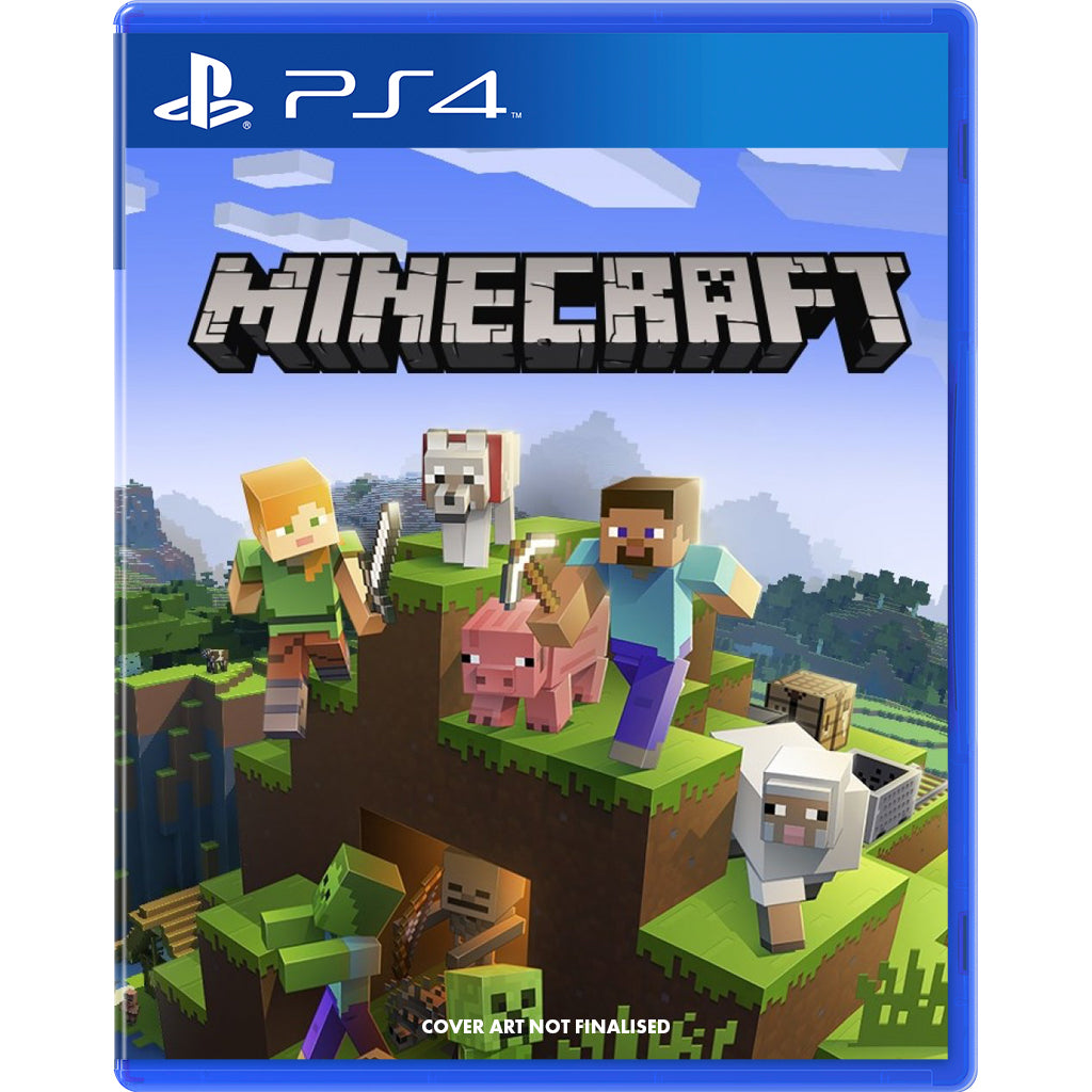PS4 Minecraft: Starter Collection