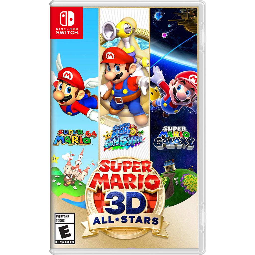 NSW Super Mario 3D All Stars