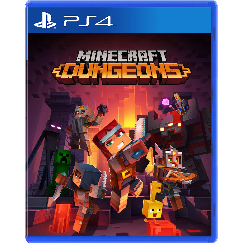 PS4 Minecraft Dungeons [Hero Edition]