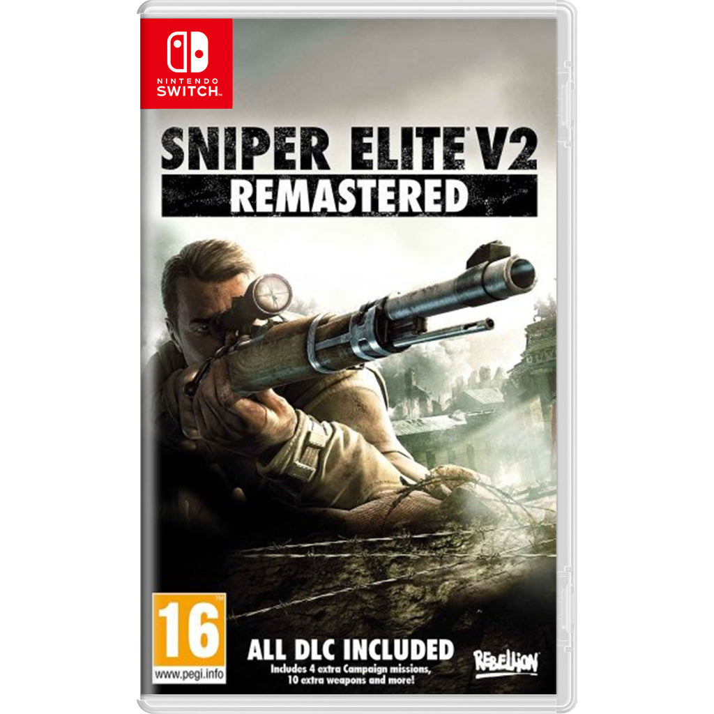 NSW Sniper Elite V2 Remastered