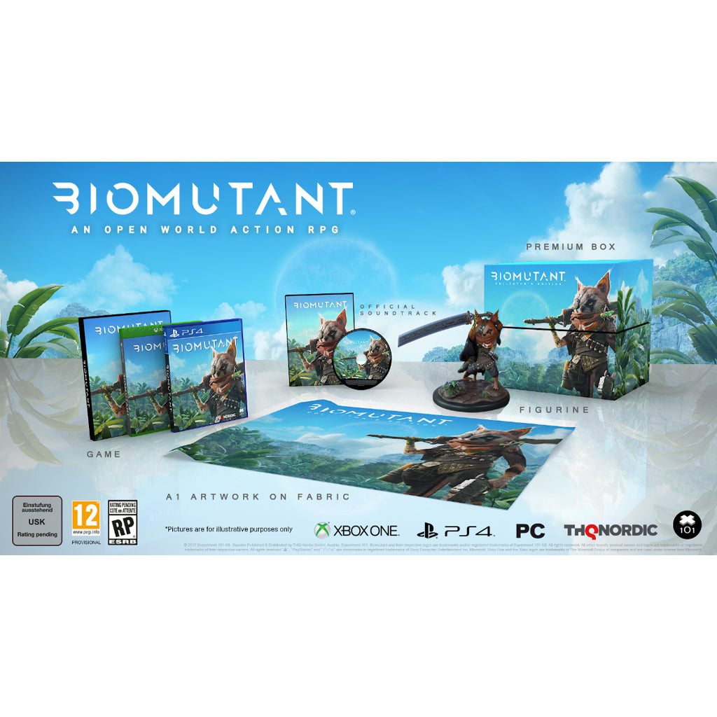 PS4 Biomutant