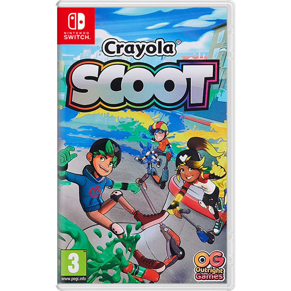 NSW Crayola Scoot