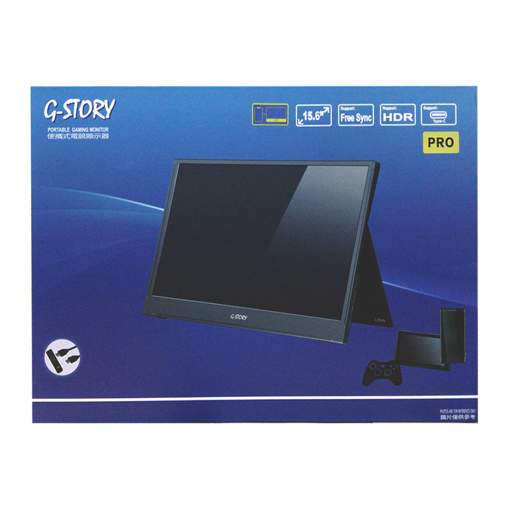 G-STORY 15.6 Portable Gaming Monitor (GS156SM Pro)