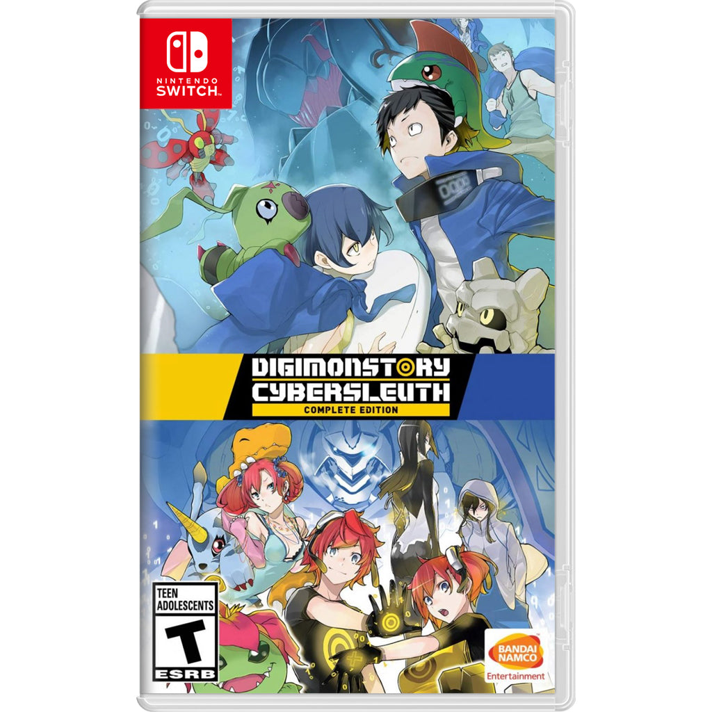 NSW Digimon Story Cyber Sleuth [Complete Edition]