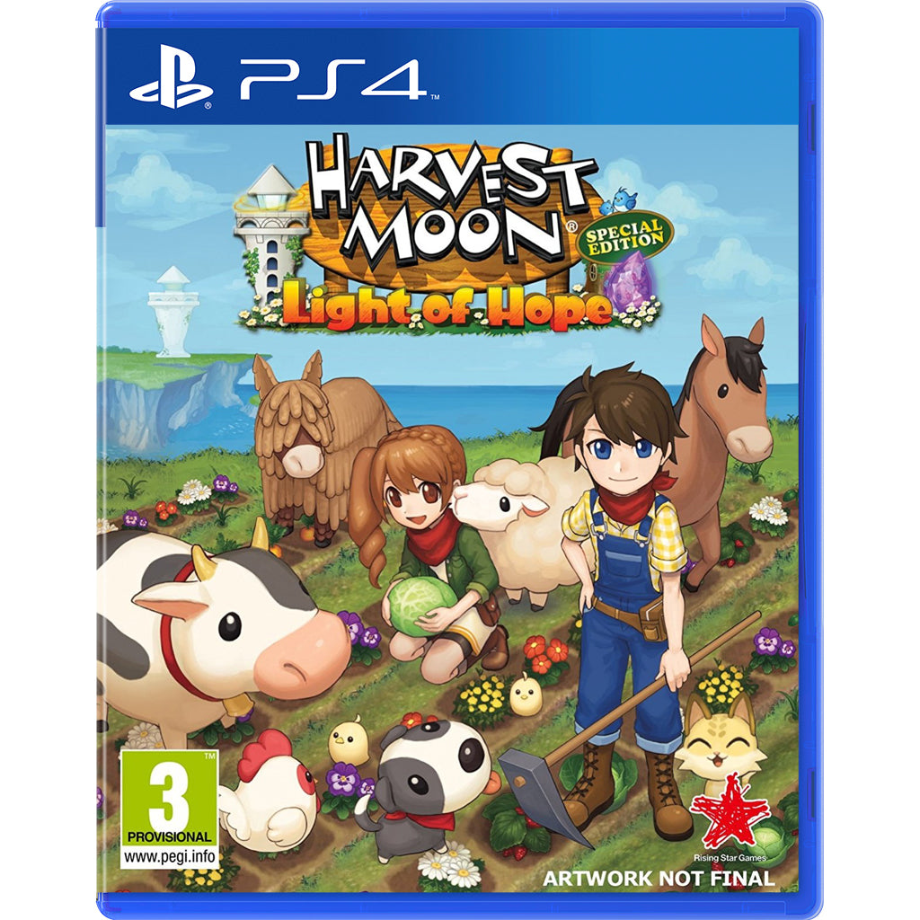 PS4 Harvest Moon: Light of Hope
