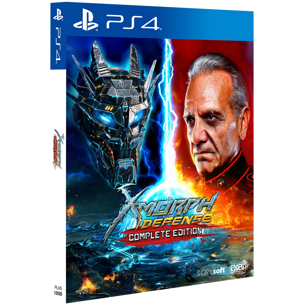 PS4 X-Morph: Defense Complete Edition