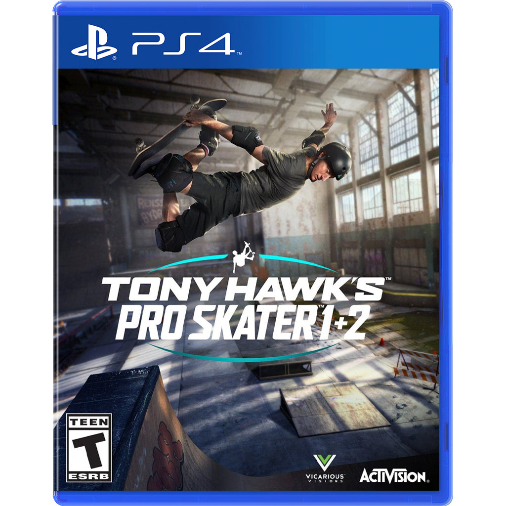PS4 Tony Hawk's Pro Skater 1+2