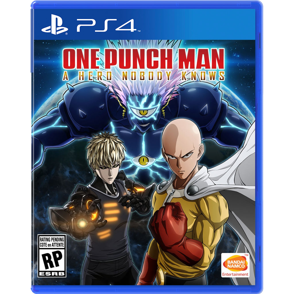 PS4 One Punch Man: A Hero Nobody Knows
