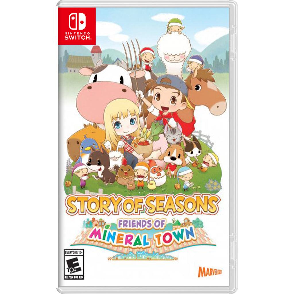 NSW Story of Seasons: Friends of Mineral Town