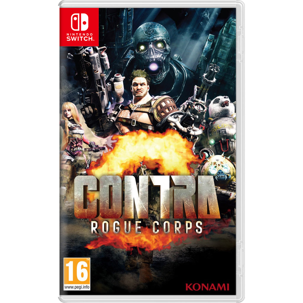 NSW Contra: Rogue Corps (M18)