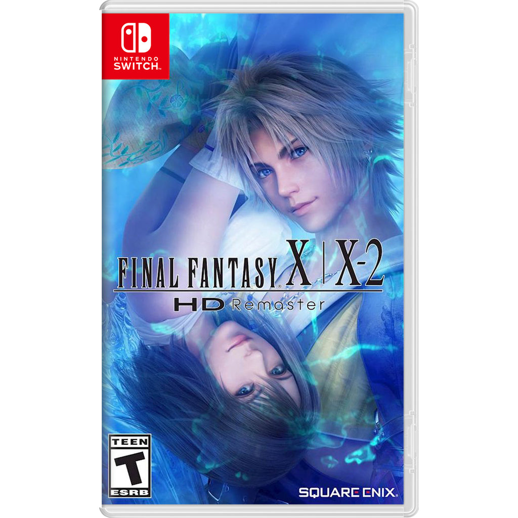 NSW Final Fantasy X / X-2 HD Remaster